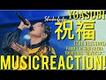 PRETTY AWESOME!💛YOASOBI -「祝福」(The Blessings) from YOASOBI ARENA TOUR 2023 “電光石火” Music Reaction🔥