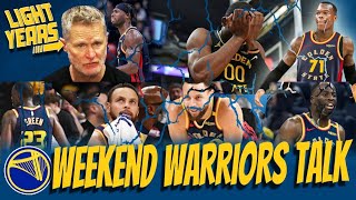 Warriors Weekend Talk