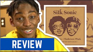 Bruno Mars, Anderson .Paak, Silk Sonic - Leave the Door Open [Official Video] REACTION/REVIEW