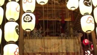 祇園祭 放下鉾(2016/7/13)