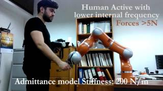 A Kinematic Controller for Human-Robot Handshaking using Internal Motion Adaptation (ICRA 2015)
