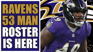 JAY HIGGINS MAKES THE 53 MAN ROSTER! FULL RAVENS DEPTH CHART BREAKDOWN