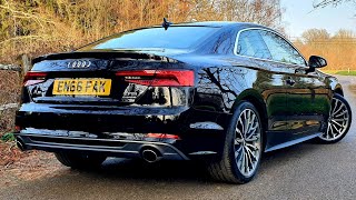 2016 Audi A5 2.0 TFSI Quattro S Line Coupe - Specification and Condition Review