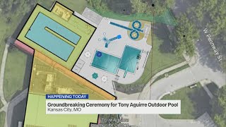 Groundbreaking ceremony held for new KCMO pool