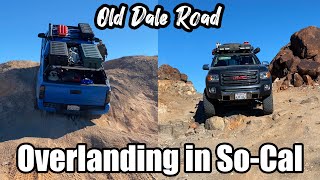 Old Dale Road Trail Review - Overlanding Trail near Joshua Tree National Park