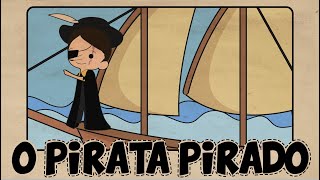 O Pirata Pirado [Vovó Miloka]