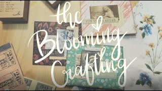 Let's decorate envelope!! || Craft with me || 一起装饰信封吧!!