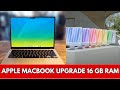 Apple Surprises with 16GB RAM Upgrade for MacBook Air #youtube