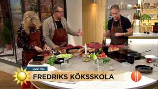 Bästa tipsen när du lagar kött - Nyhetsmorgon (TV4)