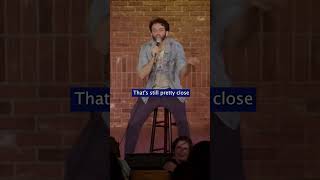 Maybe spell out his name instead 😳👋🏼🤣 | Gianmarco Soresi | Stand Up Comedy Crowd Work #asl
