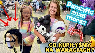 Pożegnanie z morzem😢 Jakie mamy pamiątki z wakacji?🏖️ Powrót do domu💖