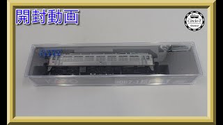 【開封動画】KATO 3067-1 EF81 300(2022年5月再生産)【鉄道模型・Nゲージ】