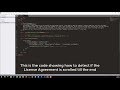 jQuery – Detect if an element is scrolled till the end