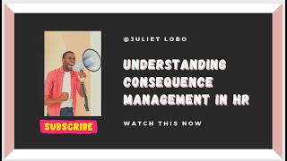 EP 07 : Understanding Consequence Management in HR. PIP & Warnings. #hr #hrvlog #policies #warning 🤗