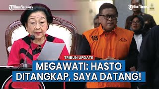 Jejak Janji Megawati Datang ke KPK Jika Hasto Kristiyanto Ditangkap