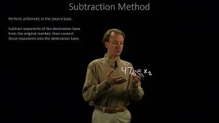 13. Subtraction Method