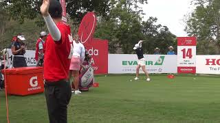 新垣比菜イメージスイング  ー  LPGA Honda 2019より抜粋