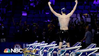 Jake Mitchell's solo swim: the most bizarre, dramatic race at Olympic trials | NBC Sports