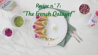 Recipe n°7: “The French Qatayef” by the chef Nicolas Boussin