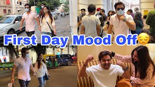 Jo socha wo hua nahi| First day Mood Off | I won the crazy challenge😄 | Shoaib Ibrahim | Delhi vlog