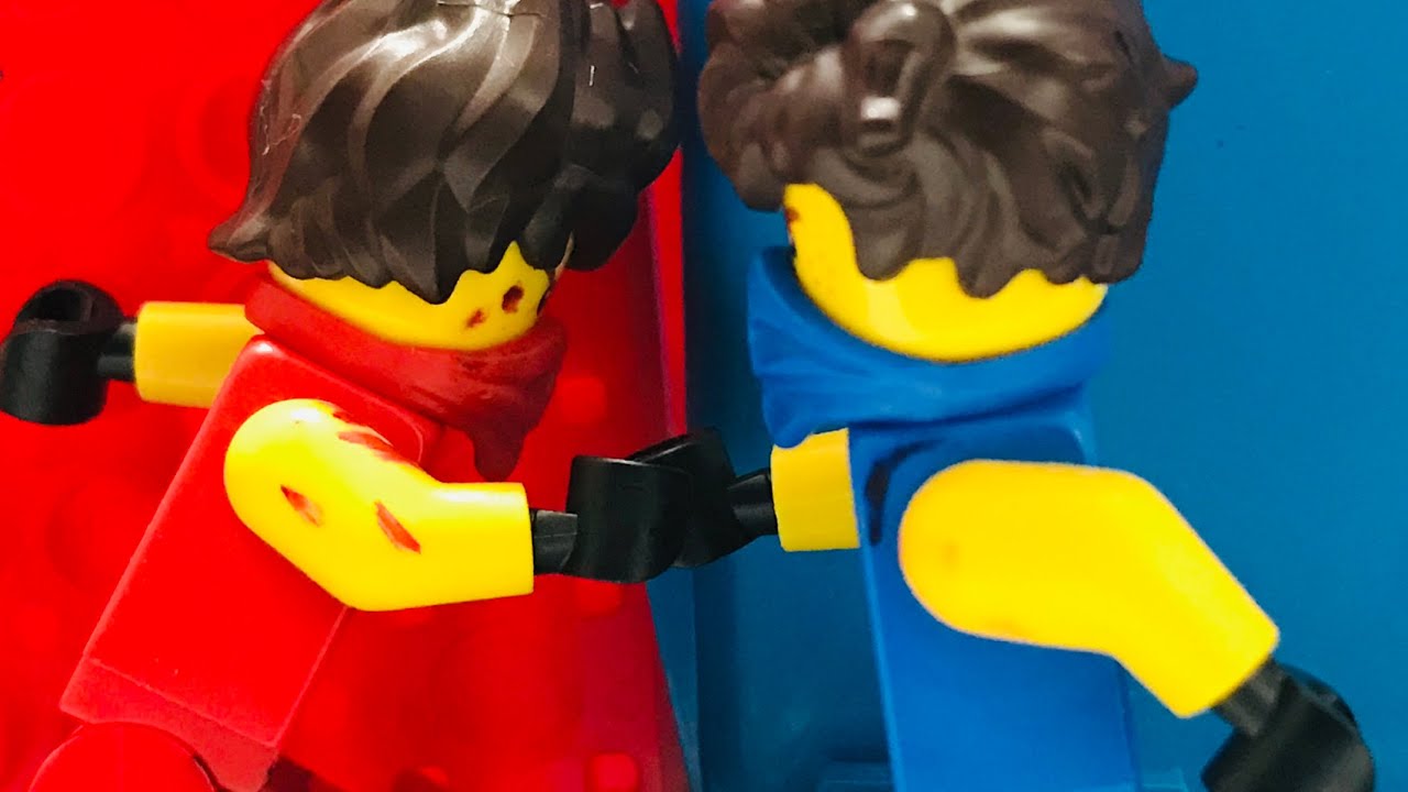 Ninjago Kai Vs Jay Stop Motion - YouTube