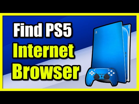 Cómo encontrar la aplicación de navegador web en la consola PS5 (tutorial sencillo)