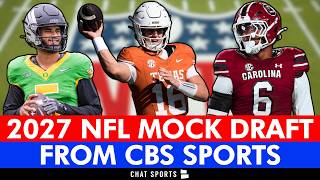 2027 NFL Mock Draft From CBS Sports’ Mike Renner: Round 1 Projections
