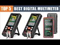 The 5 Best Digital Multimeter In 2024 [Best Smart & Touch Screen Multimeter]