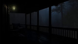 Peaceful Rain Sounds for Sleeping | Calming Rain Soundscape for Meditation and Deep Relaxation