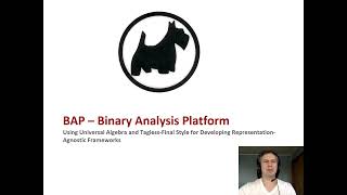 OCaml Workshop 2021 - Binary Analysis Platform (BAP)