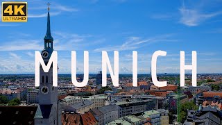 Munich Germany / Cinematic Drone Footage / Munich 4K