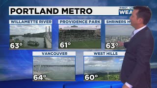 Thursday evening FOX 12 weather forecast (4/22)