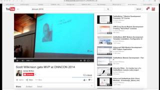 Chicago DNN User Group November 2014 DNNcon review