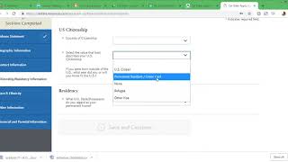 Personal Information Quadrant - MIST Program Application