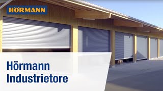 Hörmann Industrietore (2016) | Hörmann Schweiz AG