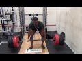 245kg deadlift