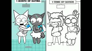 #wenda #funny #gray #cute #animation #dating #shower#sprunki #shorts #Creativity #Stopmotion