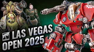 Amazing Warhammer 40k Miniatures Unveiled at Las Vegas Open 2025