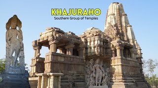 khajuraho Tourist Places | Khajuraho Temple Tour \u0026 Guide | Khajuraho Southern Group of Temples