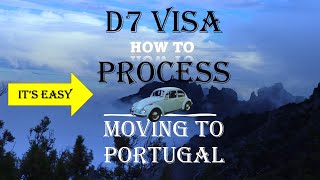 Portuguese Residency Visas Everything You Want to Know  | Portugal VISA#1 | @ItllBeFun
