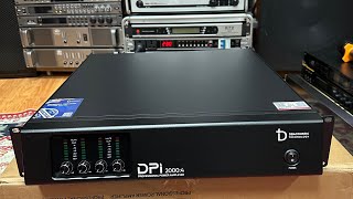 Đẩy 2000w/1 kênh DPI 2000:4 DB aucoustic