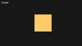Easing Functions Visualization | Animaco library demo