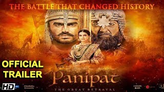Panipat Trailer | Arjun Kapoor, Sanjay Dutt, Kriti Senon | Panipat official trailer Out Now