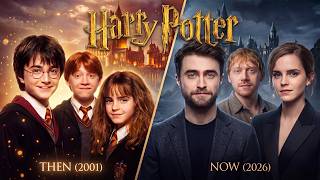 Harry Potter Cast Then Now Shocking Transformations