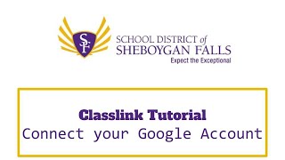 Connect your Google Account in Classlink