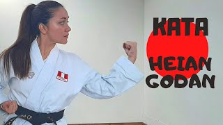 🥋 Kata Heian Godan - Karate Shotokan
