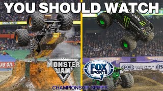 You Should Watch the 2015 Monster Jam Fox Sports 1 Championship Series