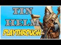 Tin Helm Playthrough: The Human Parson Braves The Dungeon!