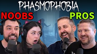 Phasmophobia Experts Teach Us ALL The Tricks!