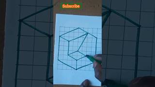 how to draw this 3D pattern #3dtrick #drawingstyles #drawing #trend #3dtrickart #drawingtechniques